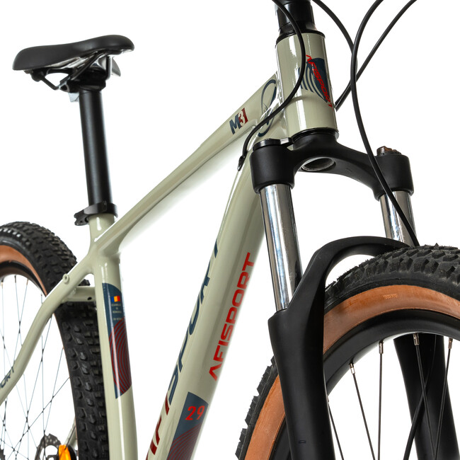 Bicicleta Mtb Afisport M3 2025 - 29 inch, L, Gri