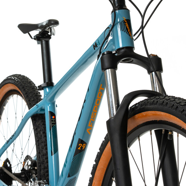 Bicicleta Mtb Afisport M3 2025 - 29 inch, WTB Connect, M, Albastru