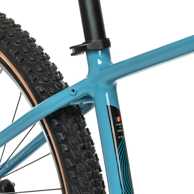 Bicicleta Mtb Afisport M3 2025 - 29 inch, WTB Connect, M, Albastru