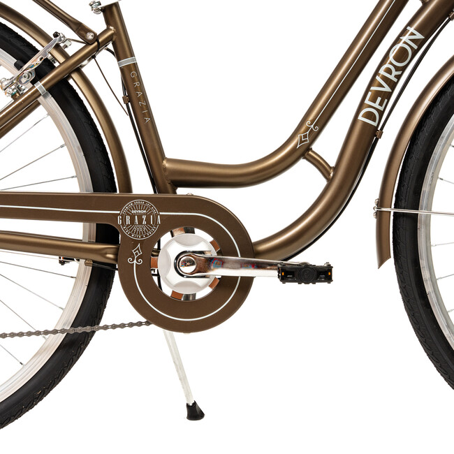 Bicicleta Oras Devron Grazia 6s Retro - 28 Inch, M, Maro
