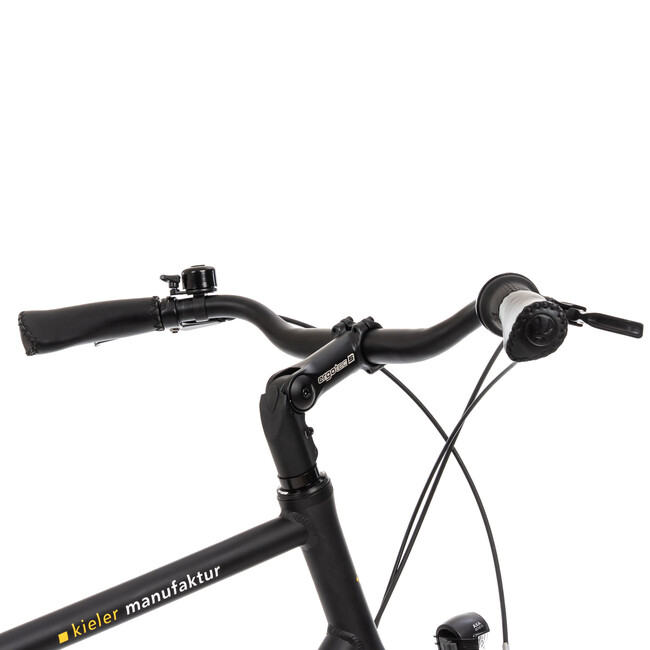Bicicleta Oras Kieler 1219 - 28 inch, XL, Negru