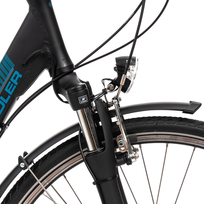 Bicicleta Oras Kreidler 1286 - 28 inch, M, Negru