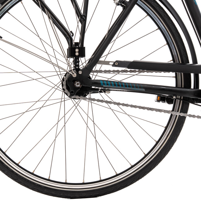 Bicicleta Oras Kreidler 1286 - 28 inch, S, Negru
