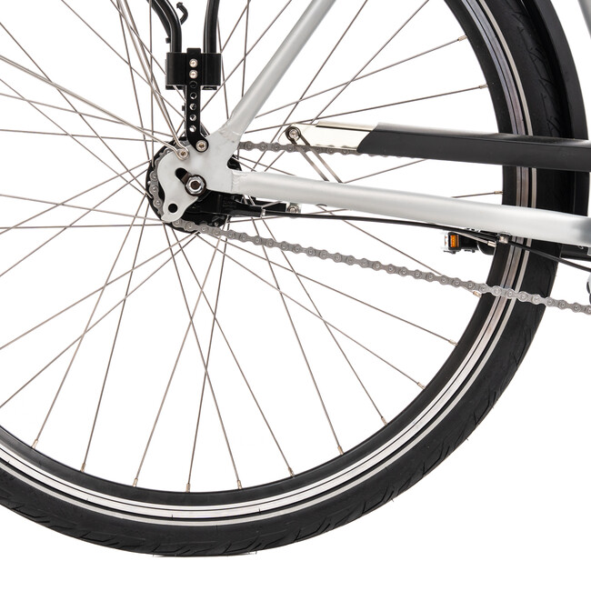 Bicicleta Oras Madrid 1247 - 28 inch, L, Gri deschis