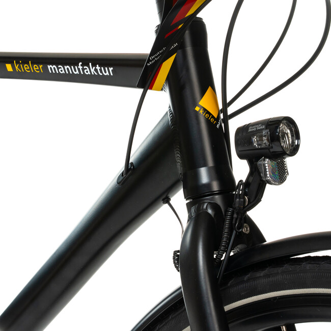 Bicicleta Trekking Kreidler 2833 - 28 inch, XL, Negru