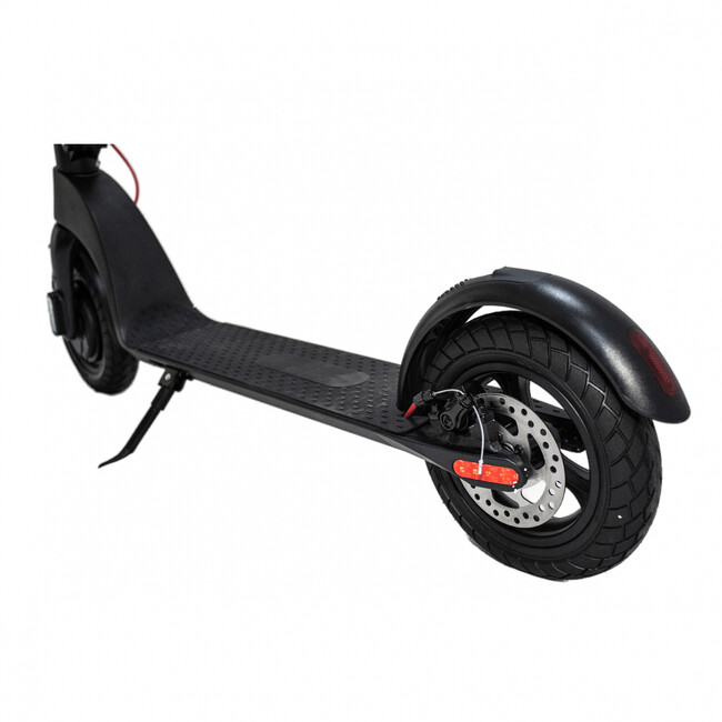 Trotineta electrica Devron Zerga X8 - Negru-Rosu
