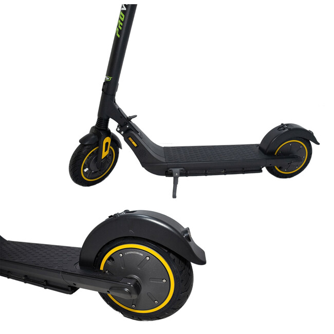 Trotineta electrica Provision S19 - Negru-Galben