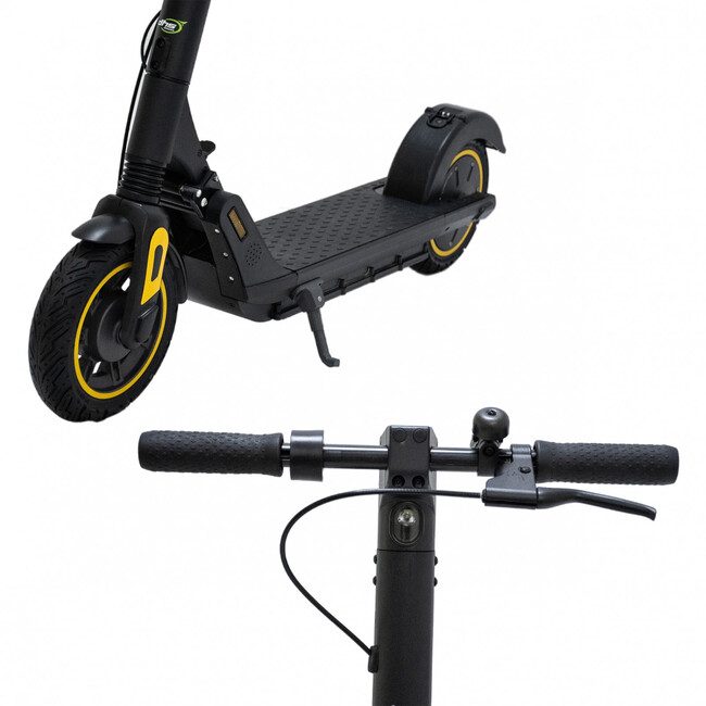Trotineta electrica Provision S19 - Negru-Galben