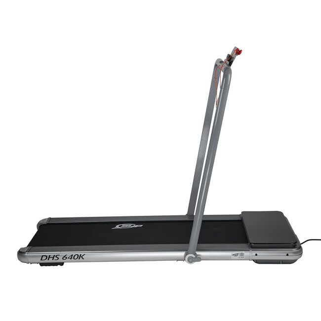 Banda De Alergare Usoara Dhs 640K Slim - 1.25 Cp, Negru-Verde