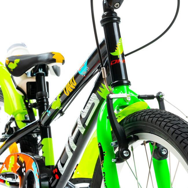 Bicicleta Copii DHS Dino - 20 Inch, Negru