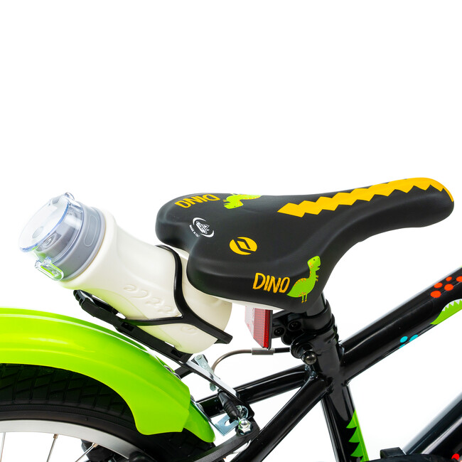 Bicicleta Copii DHS Dino - 20 Inch, Negru