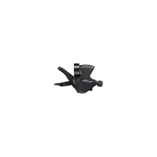 Maneta schimbator dreeapta 9 viteze Shimano altus ASLM20109RC, RAPIDFIRE PLUS, 2400 mm, negru