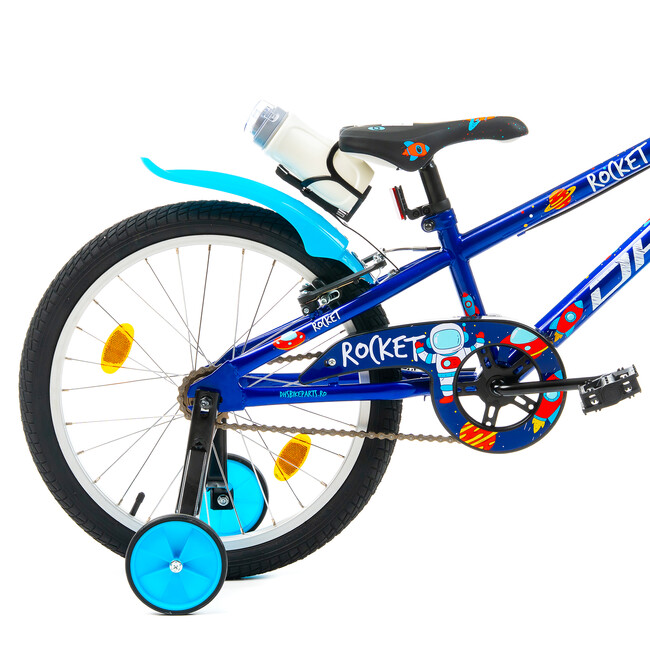Bicicleta Copii DHS Rocket - 20 Inch, Albastru