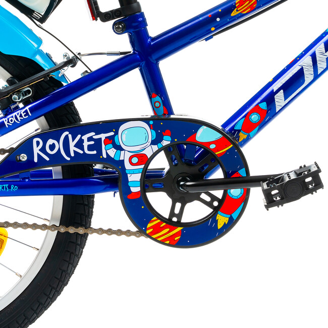 Bicicleta Copii DHS Rocket - 20 Inch, Albastru