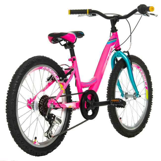Bicicleta Copii DHS Modesty - 24 Inch, Roz