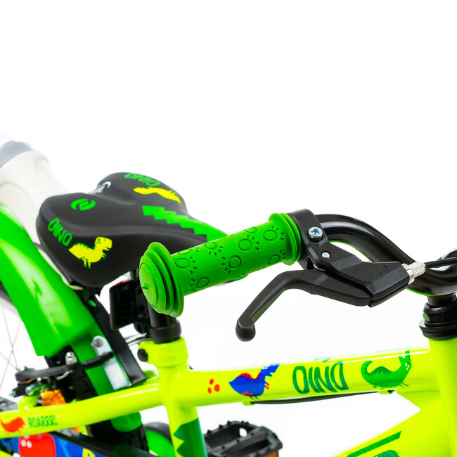 Bicicleta Copii DHS Dino - 16 Inch, Verde