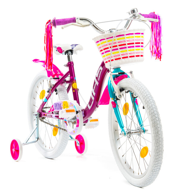 Bicicleta Copii DHS Spring - 20 Inch, Mov