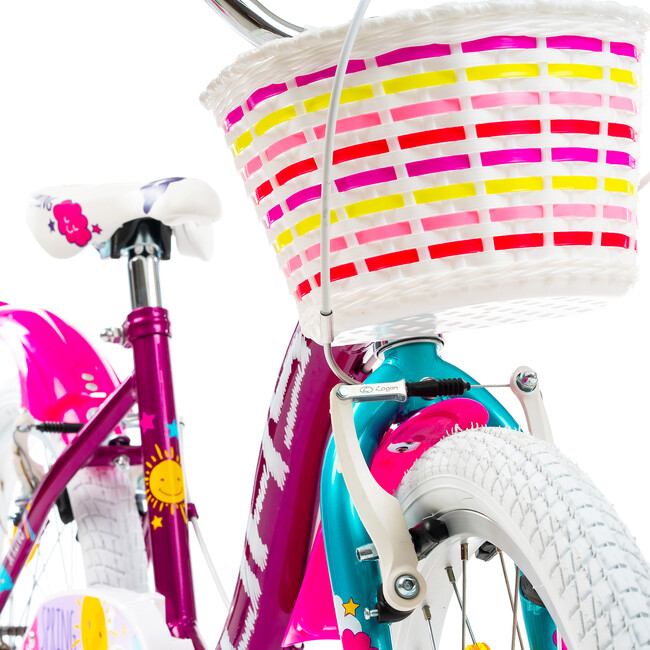 Bicicleta Copii DHS Spring - 20 Inch, Mov
