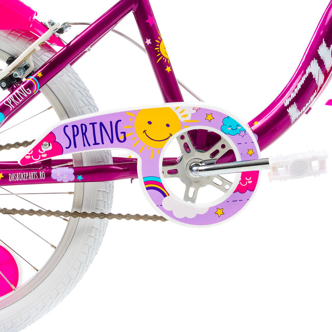 Bicicleta Copii DHS Spring - 20 Inch, Mov