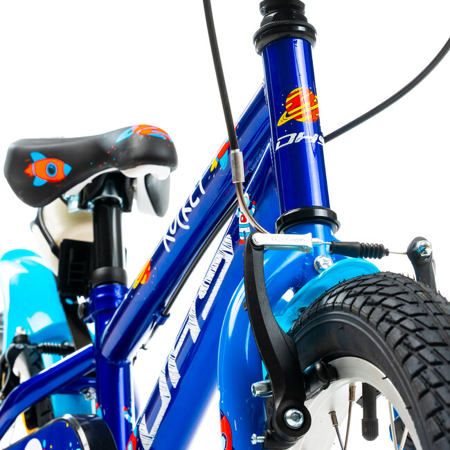 Bicicleta Copii DHS Rocket - 16 Inch, Albastru
