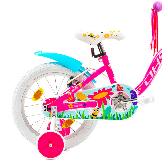 Bicicleta Copii DHS Summer - 16 Inch, Roz