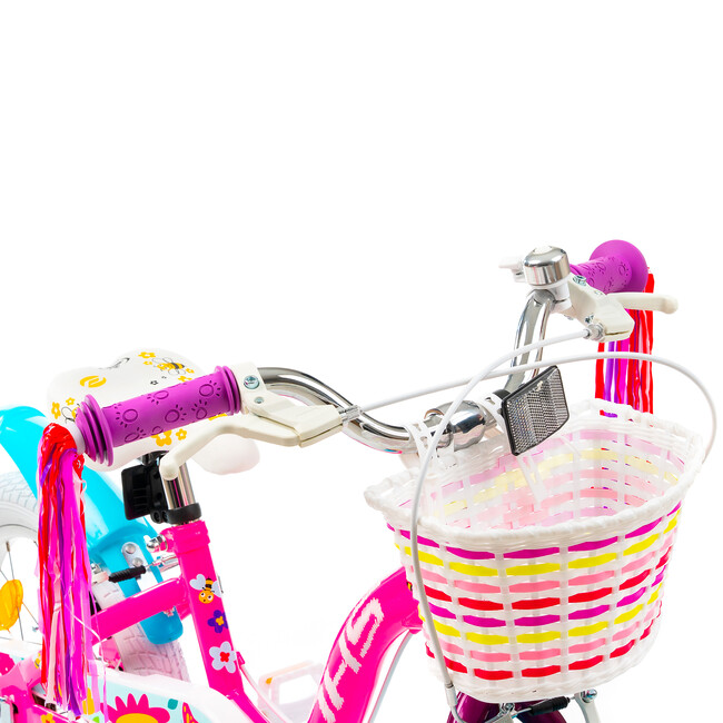 Bicicleta Copii DHS Summer - 16 Inch, Roz
