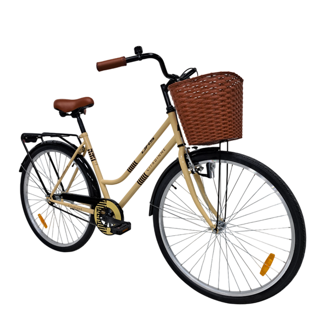 Bicicleta Oras DHS Citadinne 2812, model 2026, 28 inch, L, Crem