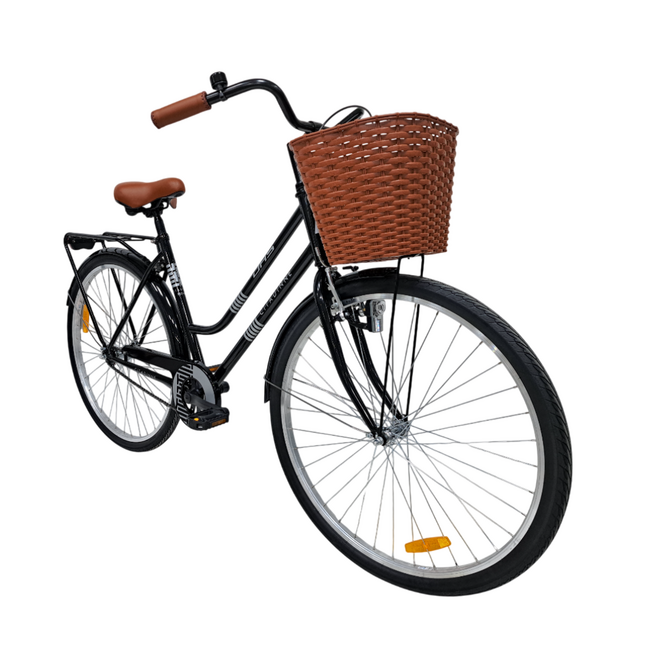 Bicicleta Oras DHS Citadinne 2812, model 2026, 28 inch, L, Negru