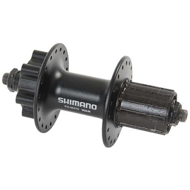 Butuc spate Shimano Deore 36H AFHM475AZSL5, 135 mm, negru