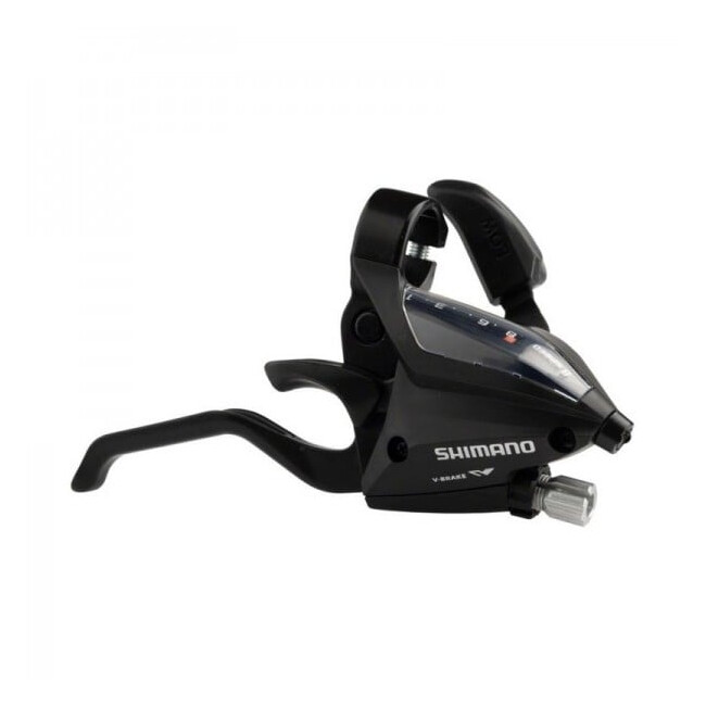 Maneta schimbator/frana dreapta 8 viteze Shimano Altus ASTEF5002RV8AL, negru