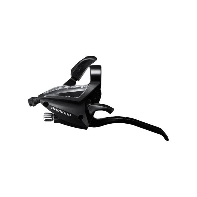 Maneta schimbator/frana stanga 3 viteze Shimano Altus ASTEF5002LSBL, negru