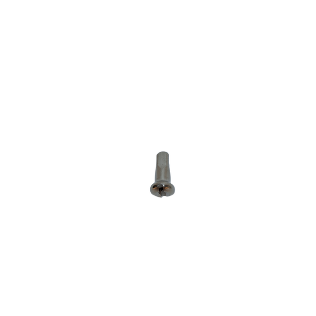 Niplu spite 13Gx14,5mm, filet 2,34mm, alama, nichelat
